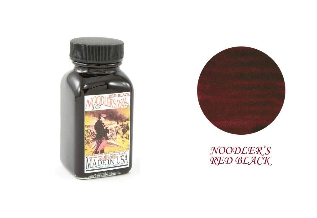 Noodler’s red black